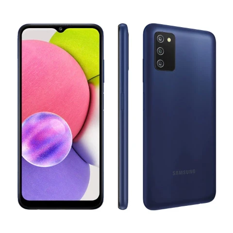 گوشی کارکرده سامسونگ GALAXY A03s حافظه 64 رم 4 گیگابایت