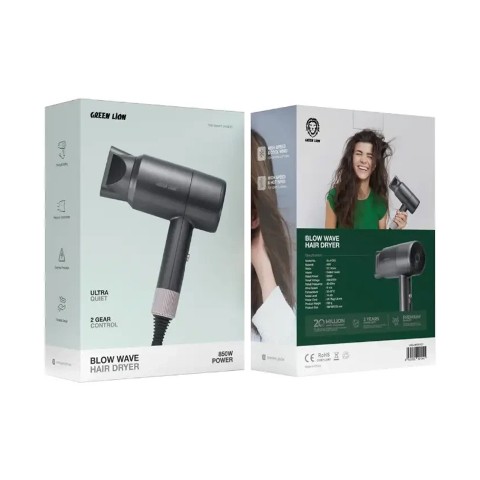 سشوار گرین لاین مدل Green Lion Blow Wave سشوار گرین لاین مدل Green Lion Blow Wave