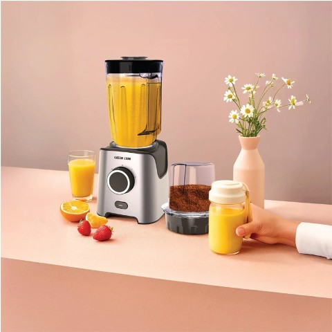 مخلوطکن حرفهای گرینلاین Green Lion Jet Blend Pro Juice Blender مدل GL-JB 650 مخلوطکن حرفهای گرینلاین Green Lion Jet Blend Pro Juice Blender مدل GL-JB 650
