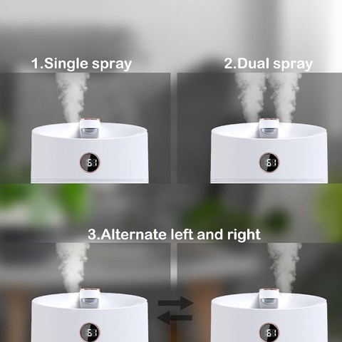 دستگاه بخور ساز گرین لاین مدل Air Humidifier 3L