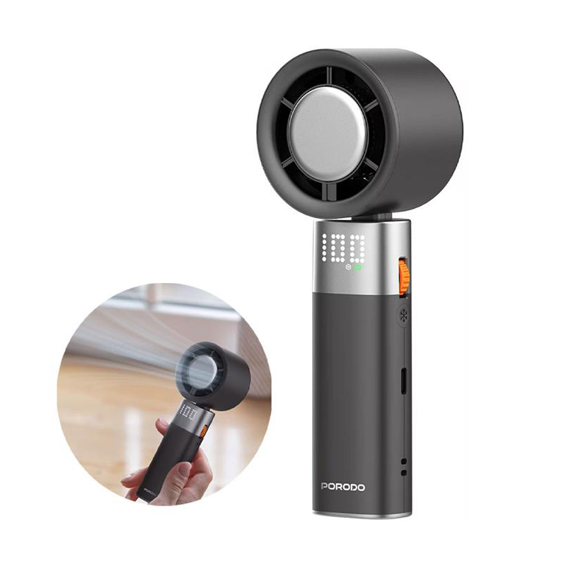 فن دستی پرودو مدل Porodo Lifestyle Handheld Turbo Fan
