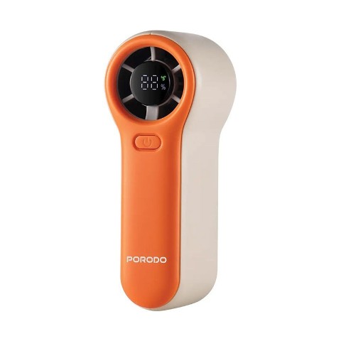 فن خنک کننده پرودو مدل Porodo Lifestyle Pocket Size Handheld Fan PDLSPF2228 فن خنک کننده پرودو مدل Porodo Lifestyle Pocket Size Handheld Fan PDLSPF2228