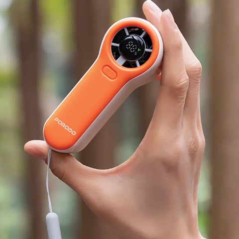 فن خنک کننده پرودو مدل Porodo Lifestyle Pocket Size Handheld Fan PDLSPF2228