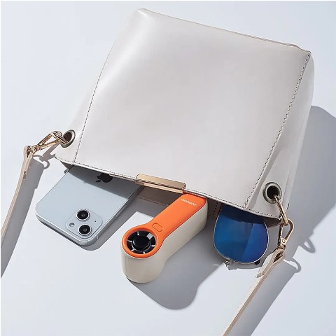 فن خنک کننده پرودو مدل Porodo Lifestyle Pocket Size Handheld Fan PDLSPF2228