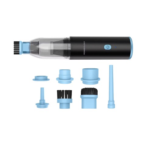 جاروبرقی و گردگیر دستی 8 کاره Powerology Turbovac PWLFVD05BK جاروبرقی و گردگیر دستی 8 کاره Powerology Turbovac PWLFVD05BK