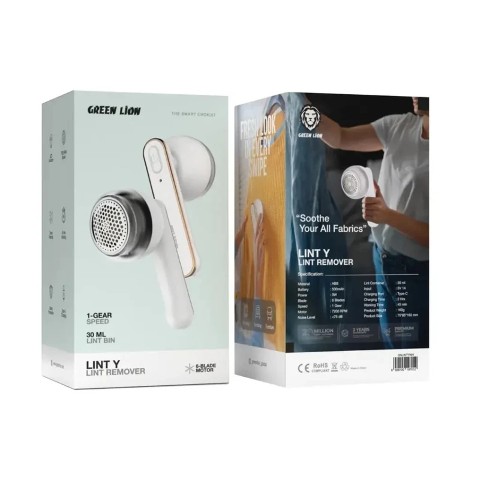 پرزگیر لباس گرین لاین مدل Green Lion Lint Y Lint Remover GNLINTYWH پرزگیر لباس گرین لاین مدل Green Lion Lint Y Lint Remover GNLINTYWH