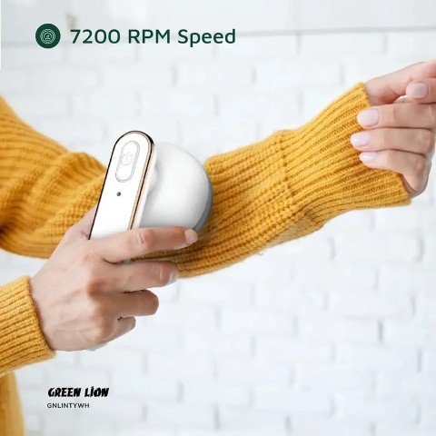 پرزگیر لباس گرین لاین مدل Green Lion Lint Y Lint Remover GNLINTYWH پرزگیر لباس گرین لاین مدل Green Lion Lint Y Lint Remover GNLINTYWH