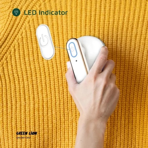 پرزگیر لباس گرین لاین مدل Green Lion Lint Y Lint Remover GNLINTYWH پرزگیر لباس گرین لاین مدل Green Lion Lint Y Lint Remover GNLINTYWH