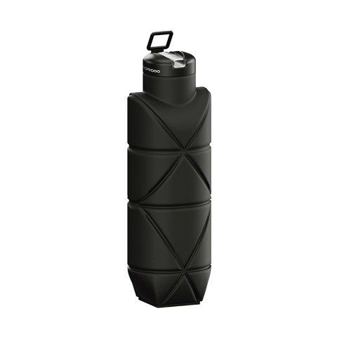 بطری سیلیکونی تاشو پرودو مدل Porodo Fold-Flat Leakproof Bottle بطری سیلیکونی تاشو پرودو مدل Porodo Fold-Flat Leakproof Bottle