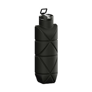 بطری سیلیکونی تاشو پرودو مدل Porodo Fold-Flat Leakproof Bottle 