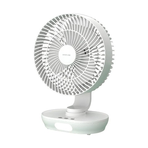 پنکه رومیزی شارژی گرین لاین مدل Green Lion 8 DeskTop Fan GN8INDSKFWH پنکه رومیزی شارژی گرین لاین مدل Green Lion 8 DeskTop Fan GN8INDSKFWH