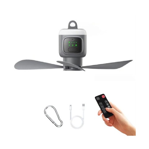 پنکه گیره ای پرودو مدل Ceiling Fan Porodo