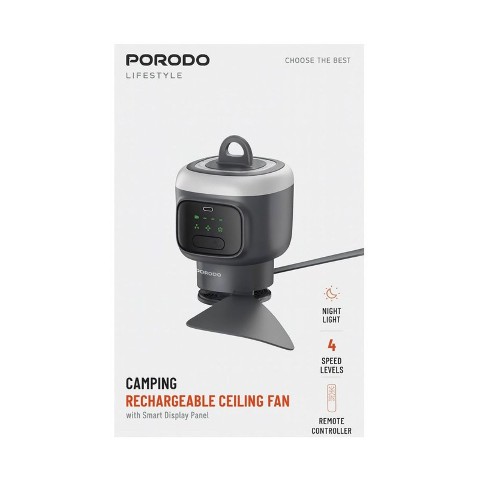 پنکه گیره ای پرودو مدل Ceiling Fan Porodo