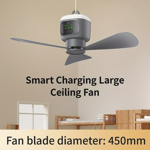 پنکه گیره ای پرودو مدل Ceiling Fan Porodo