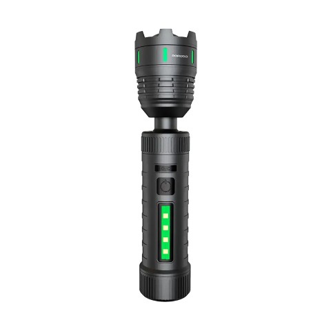چراغ قوه لیزری چندرنگ Porodo Orbit با پاوربانک 5000mAh و چرخش 360 درجه چراغ قوه لیزری چندرنگ Porodo Orbit با پاوربانک 5000mAh و چرخش 360 درجه