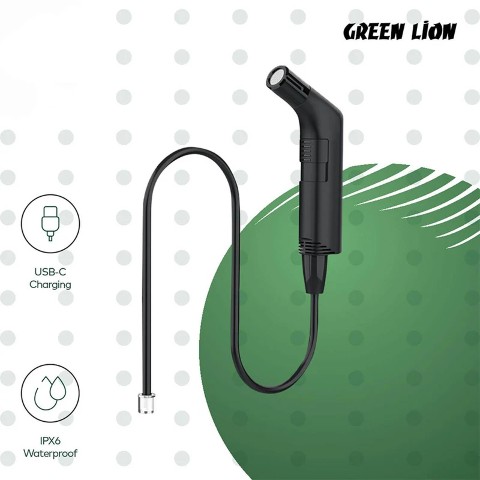 دوش قابل حمل گرین لاین مدل Green Lion Compact Bidet GNCMTBDTSPYBK دوش قابل حمل گرین لاین مدل Green Lion Compact Bidet GNCMTBDTSPYBK