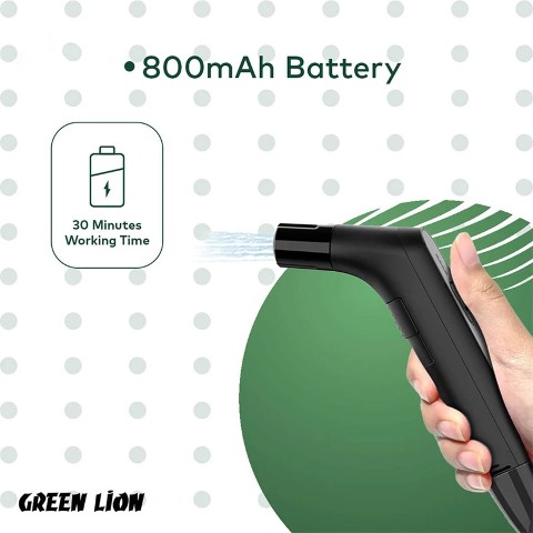 دوش قابل حمل گرین لاین مدل Green Lion Compact Bidet GNCMTBDTSPYBK دوش قابل حمل گرین لاین مدل Green Lion Compact Bidet GNCMTBDTSPYBK