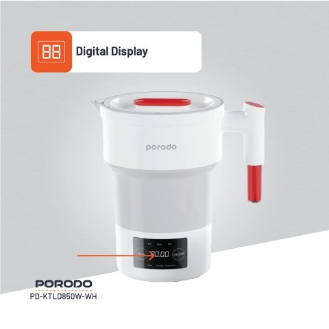 کتری برقی تاشو پرودو مدل ELECTRIC KETTLE