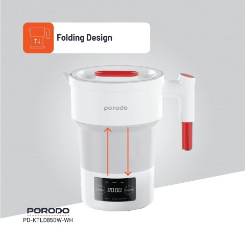کتری برقی تاشو پرودو مدل ELECTRIC KETTLE