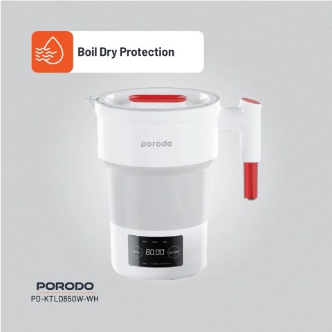 کتری برقی تاشو پرودو مدل ELECTRIC KETTLE