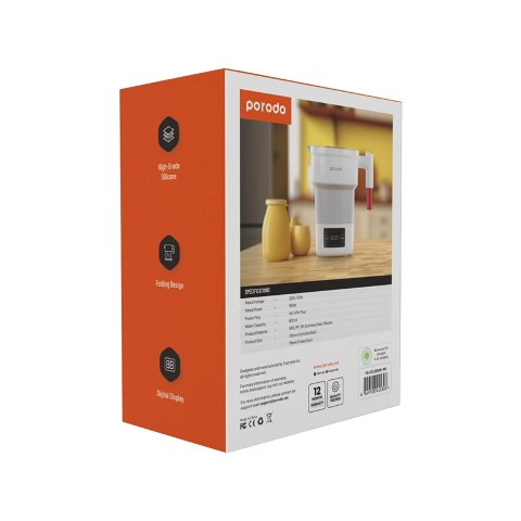کتری برقی تاشو پرودو مدل ELECTRIC KETTLE