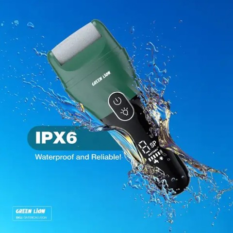 سنگ پا شارژی گرین لاین مدل GNT58CALUSGN