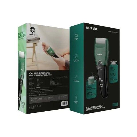 سنگ پا شارژی گرین لاین مدل GNT58CALUSGN