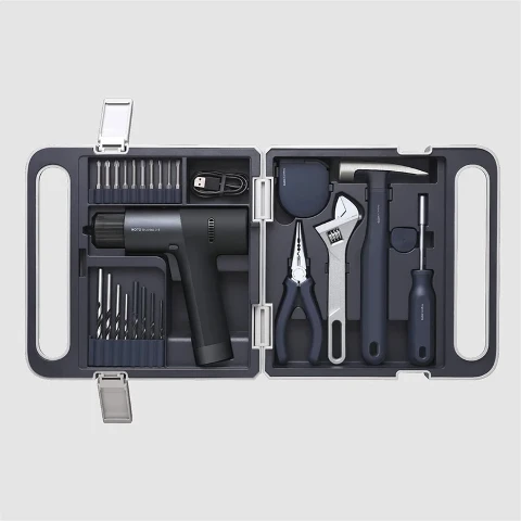 جعبه ابزار هوتو مدل Hoto Brushless Drill Kit QWDZGJ001