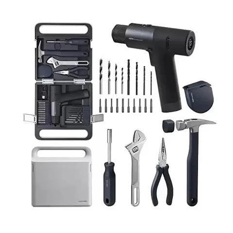 جعبه ابزار هوتو مدل Hoto Brushless Drill Kit QWDZGJ001
