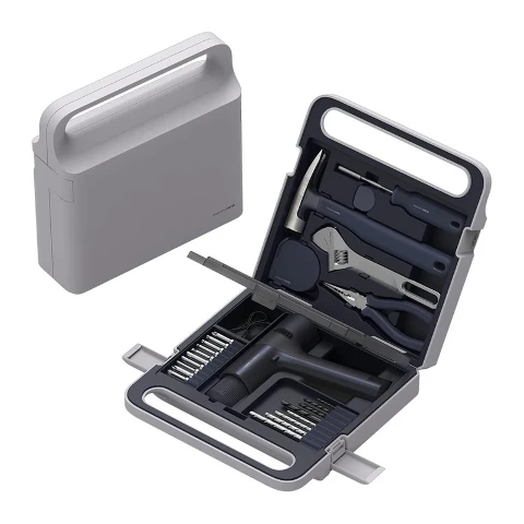 جعبه ابزار هوتو مدل Hoto Brushless Drill Kit QWDZGJ001