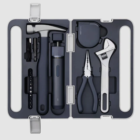 پیچ گوشتی شارژی و کیت جعبه ابزار شیائومی Hoto Electric Screwdriver QWDGJ001 پیچ گوشتی شارژی و کیت جعبه ابزار شیائومی Hoto Electric Screwdriver QWDGJ001