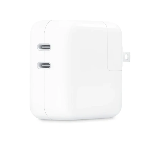 شارژر دیواری اپل 35 وات مدل Dual USB-C