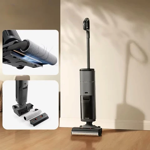 جارو شارژی شیائومی مدل Xiaomi Truclean W30 Pro Wet Dry Vacuum جارو شارژی شیائومی مدل Xiaomi Truclean W30 Pro Wet Dry Vacuum