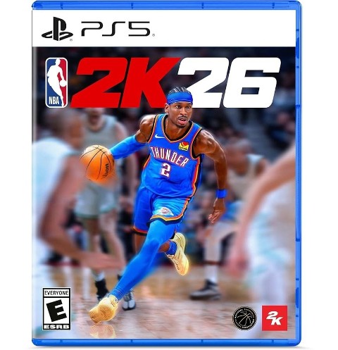 دیسک بازی سونی NBA 2K 2026 مناسب برای PS5