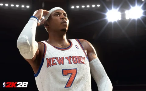دیسک بازی سونی NBA 2K 2026 مناسب برای PS5