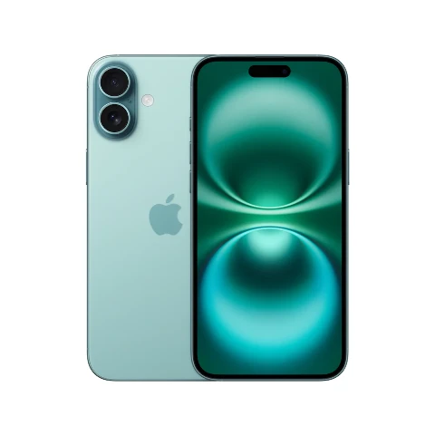 گوشی موبایل کارکرده اپل مدل iPhone 16 CH دو سیم کارت ظرفیت 128 گیگابایت و رم 8 گیگابایت