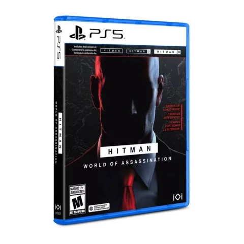 دیسک بازی سونی HITMAN THE WORLD OF ASSAINATION مناسب برای PS5 دیسک بازی سونی HITMAN THE WORLD OF ASSAINATION مناسب برای PS5
