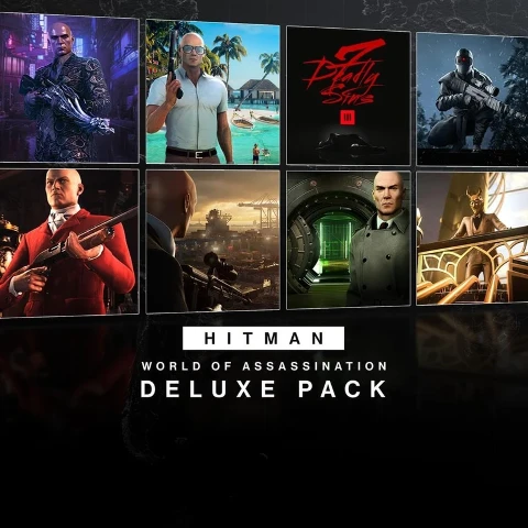 دیسک بازی سونی HITMAN THE WORLD OF ASSAINATION مناسب برای PS5