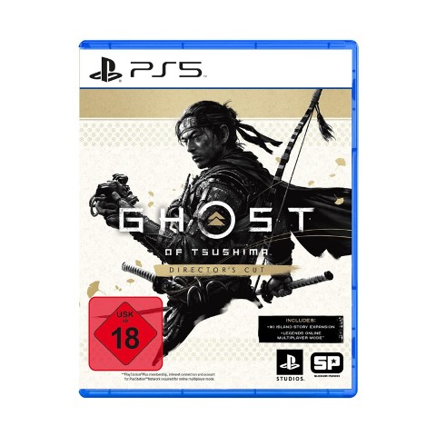 دیسک بازی سونی GHOST OF TSUSHIMA مناسب برای PS5