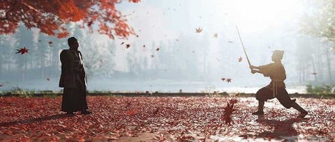 دیسک بازی سونی GHOST OF TSUSHIMA مناسب برای PS5