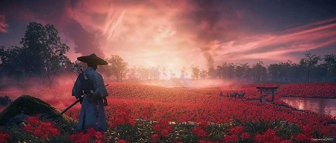 دیسک بازی سونی GHOST OF TSUSHIMA مناسب برای PS5