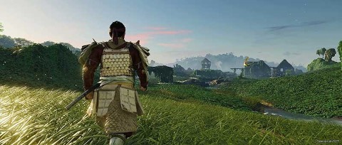 دیسک بازی سونی GHOST OF TSUSHIMA مناسب برای PS5