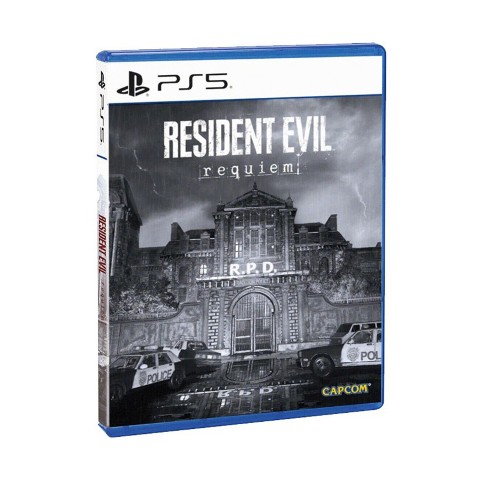 دیسک بازی سونی  EVIL 9 REQUIEM مناسب برای PS5