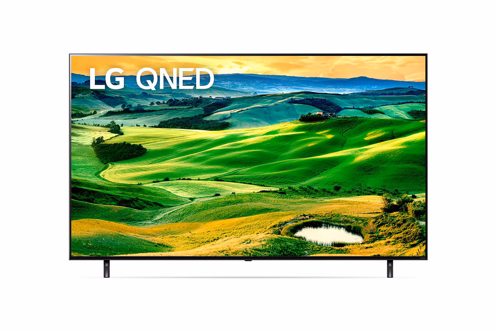تلویزیون ال جی QNED80 سایز 55 اینچ Ultra HD 4K