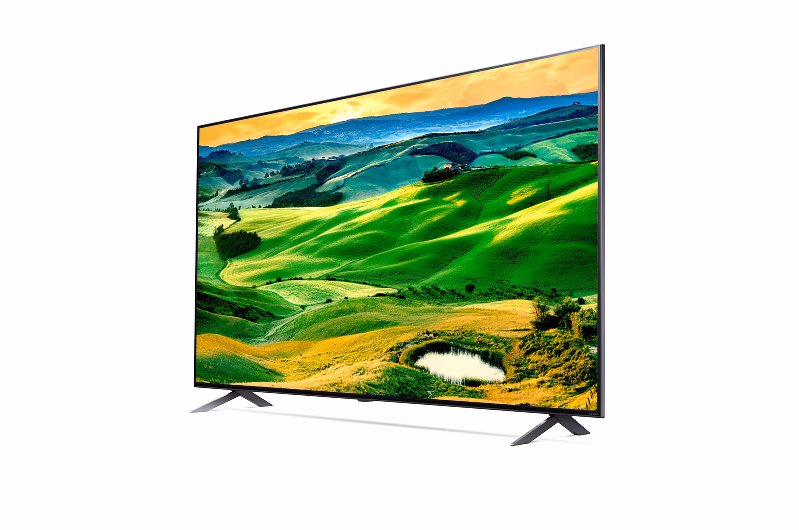 تلویزیون ال جی QNED80 سایز 55 اینچ Ultra HD 4K