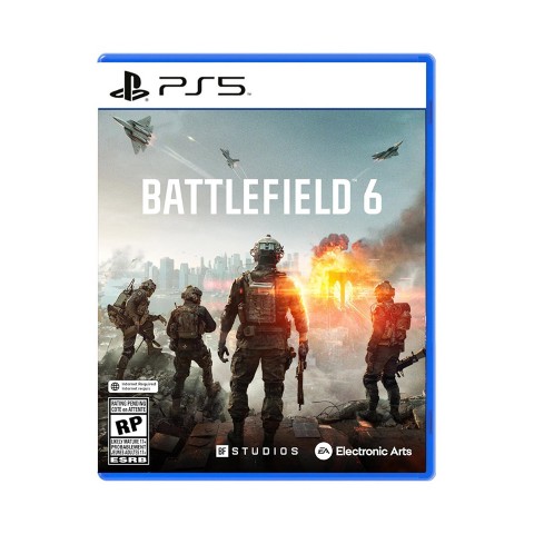 دیسک بازی سونی6 BATTLEFIELD مناسب برای PS5