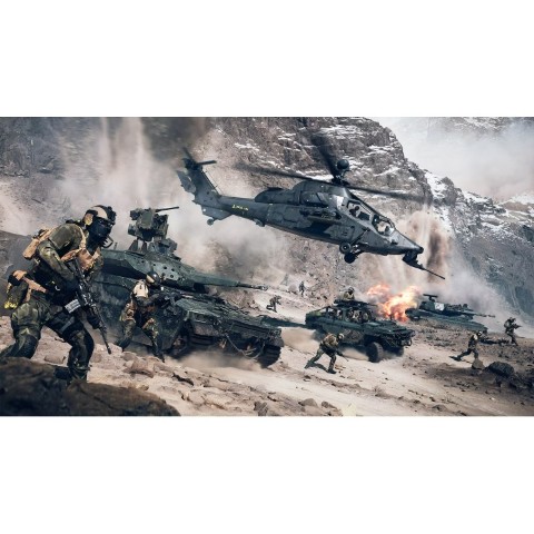 دیسک بازی سونی6 BATTLEFIELD مناسب برای PS5