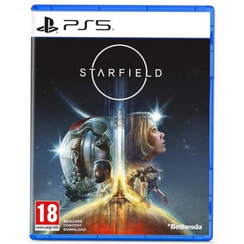 دیسک بازی سونی STARFIELD مناسب برای PS5 دیسک بازی سونی STARFIELD مناسب برای PS5