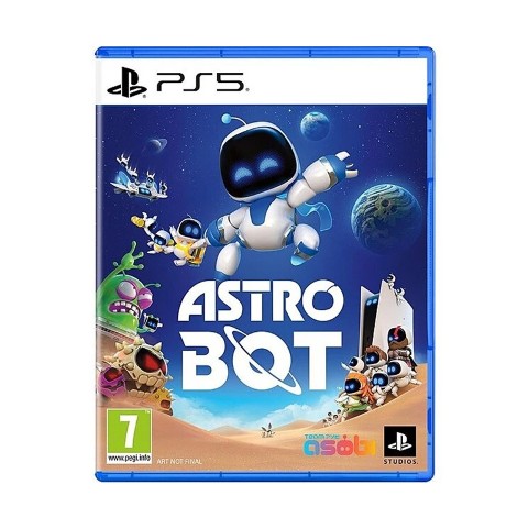 دیسک بازی سونی ASTROBOT مناسب برای PS5