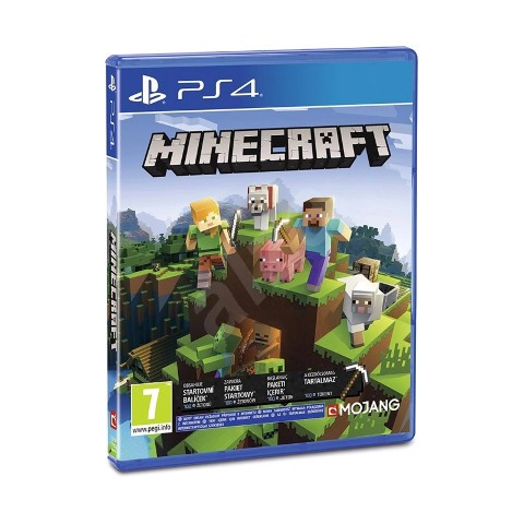 دیسک بازی سونی MINECRAFT مناسب برای PS4